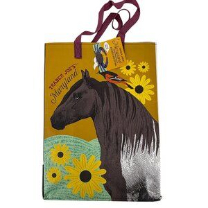 Trader Joes Maryland Tote Bag Reusable Grocery Bag 6-Gallon Capacity